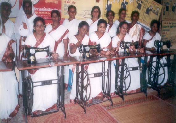 garments production